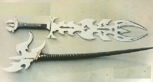 Balrog hunting Sword and oryx handled axe